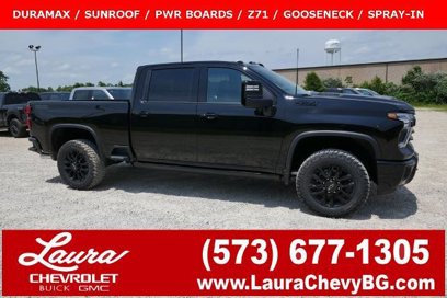 New 2025 Chevrolet Silverado 2500 LTZ w/ LTZ Plus Package