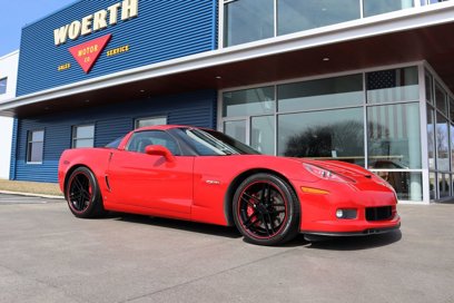Used 2006 Chevrolet Corvette Z06 w/ Preferred Equipment Group