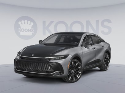 New 2026 Toyota Crown Platinum