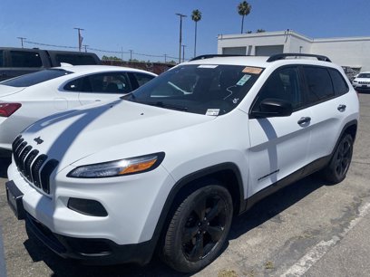 Used 2017 Jeep Cherokee Altitude