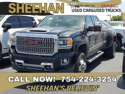 Used 2018 GMC Sierra 3500 Denali w/ Duramax Plus Package