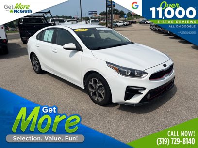 Used 2021 Kia Forte LXS