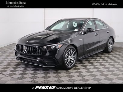 Certified 2024 Mercedes-Benz C 43 AMG 4MATIC Sedan