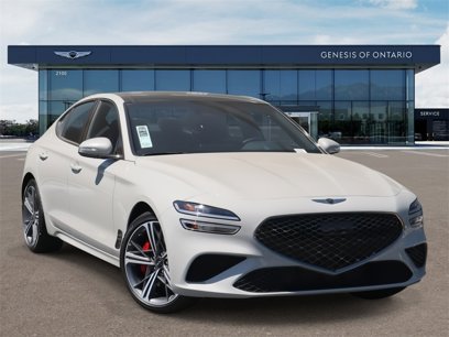 Used 2025 Genesis G70 2.5T w/ Sport Prestige Package