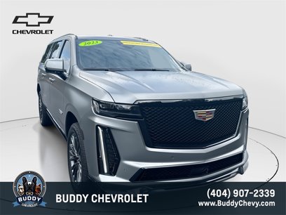 Used 2023 Cadillac Escalade ESV V