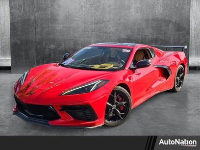 Used 2020 Chevrolet Corvette Stingray Premium Cpe w/ 3LT Preferred Equipment Group