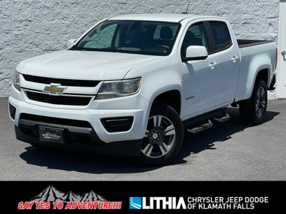 Used 2017 Chevrolet Colorado W/T w/ Custom Special Edition