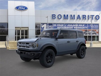 New 2025 Ford Bronco Big Bend w/ Black Diamond Package
