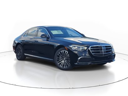 New 2025 Mercedes-Benz S 580e 4MATIC Sedan