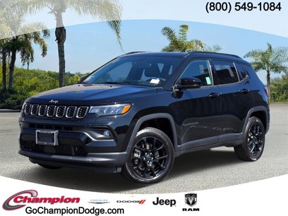 New 2025 Jeep Compass Latitude w/ Altitude Special Edition