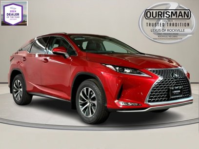 Certified 2022 Lexus RX 350 AWD w/ Premium Package