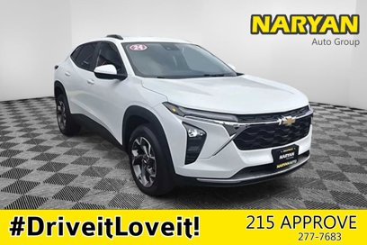 Used 2024 Chevrolet Trax LT w/ Driver Confidence Package
