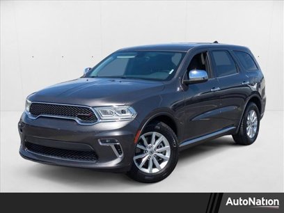 Used 2021 Dodge Durango SXT w/ Trailer Tow Group IV