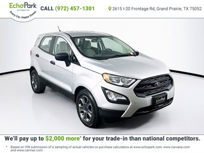 Used 2020 Ford EcoSport S