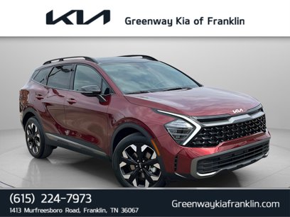 New 2024 Kia Sportage X-Line w/ X-Line Premium Package