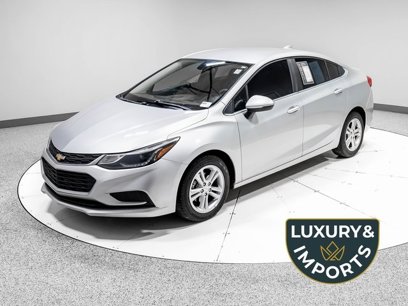 Used 2018 Chevrolet Cruze LT w/ LT Fleet Convenience Package
