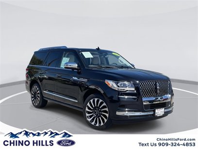 Used 2022 Lincoln Navigator Black Label