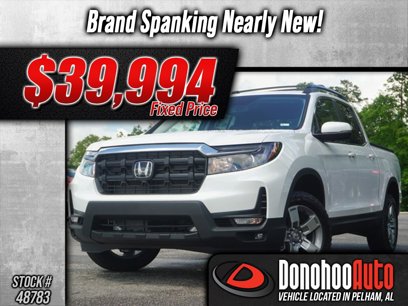 Used 2025 Honda Ridgeline RTL