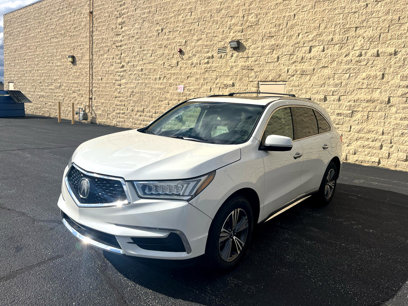 Used 2017 Acura MDX SH-AWD