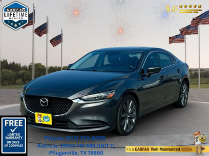 Used 2019 MAZDA MAZDA6 Grand Touring