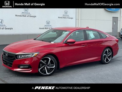 Used 2018 Honda Accord Sport