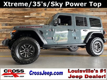 Used 2025 Jeep Wrangler Unlimited Rubicon w/ XTREMEE 35" Tire Package