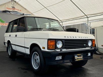 Used 1990 Land Rover Range Rover