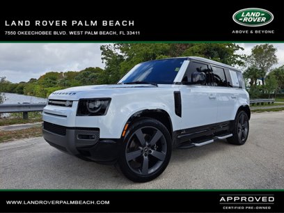 Certified 2023 Land Rover Defender 110 V8
