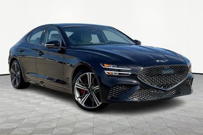 Certified 2024 Genesis G70 3.3T Advanced w/ Sport Prestige Package