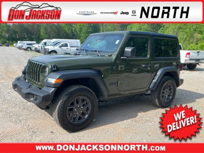 Used 2024 Jeep Wrangler Sport S