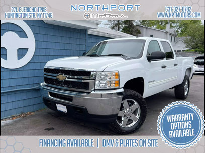 Used 2011 Chevrolet Silverado 2500 LT w/ Snow Plow Prep Package