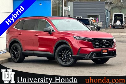 New 2025 Honda CR-V Sport