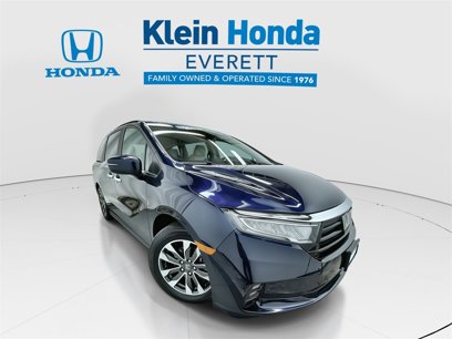 Used 2022 Honda Odyssey EX-L