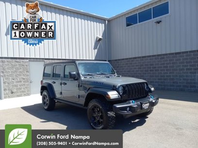 Used 2023 Jeep Wrangler Unlimited