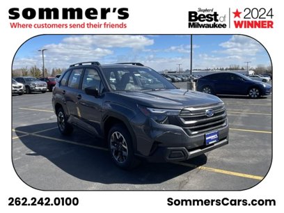 New 2025 Subaru Forester w/ Convenience Package #1