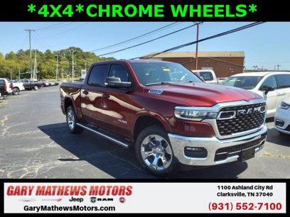 New 2025 RAM 1500 Big Horn