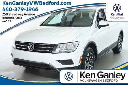 Certified 2021 Volkswagen Tiguan S
