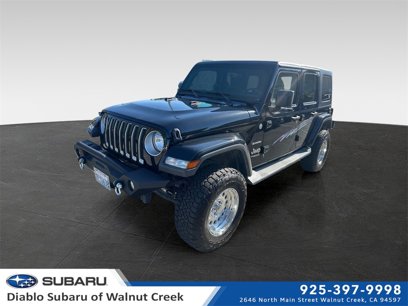Used 2018 Jeep Wrangler Unlimited Sahara