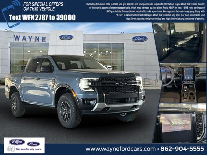 New 2024 Ford Ranger XLT w/ Trailer Tow Package