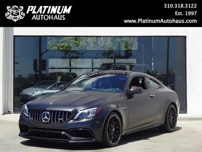 Used 2021 Mercedes-Benz C 63 AMG S