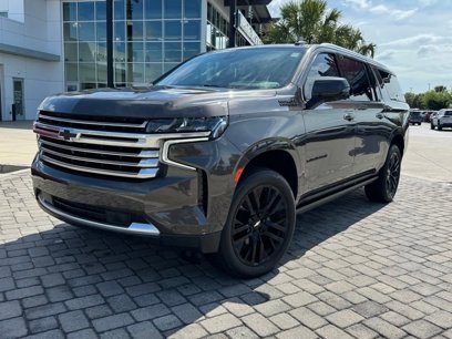 Used 2021 Chevrolet Suburban High Country w/ Premium Package