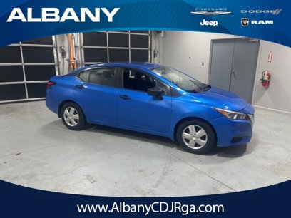 Used 2020 Nissan Versa S