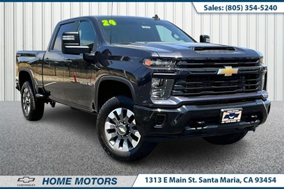 Used 2024 Chevrolet Silverado 2500 Custom w/ Custom Value Package