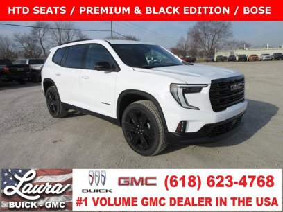 New 2025 GMC Acadia Elevation w/ Elevation Premium Package