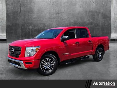 Used 2024 Nissan Titan SV w/ SV Convenience Package