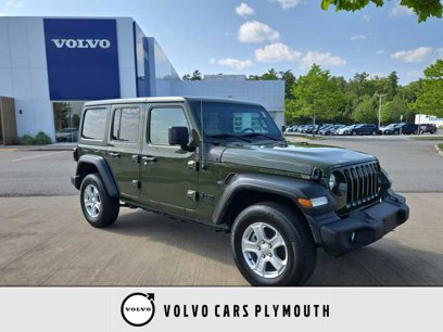 Used 2021 Jeep Wrangler Unlimited Sport