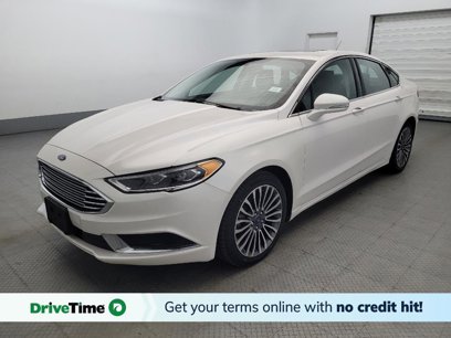Used 2018 Ford Fusion SE w/ Fusion SE Technology Package