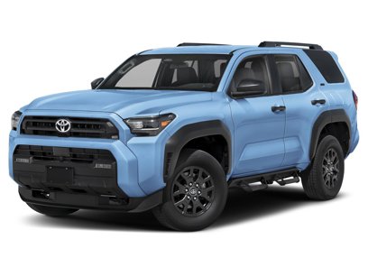 New 2025 Toyota 4Runner SR5