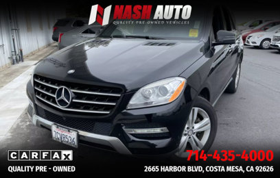 Used 2014 Mercedes-Benz ML 350 BlueTEC 4MATIC