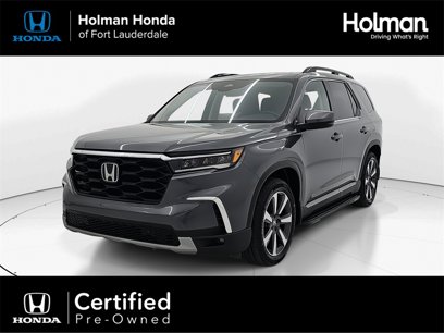 Certified 2023 Honda Pilot Touring